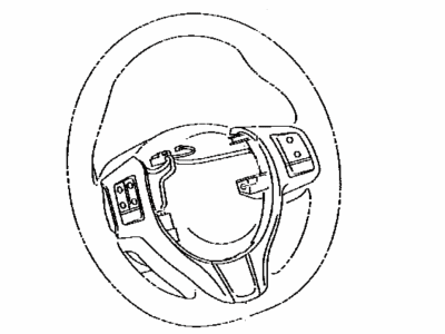 Toyota 84250-0D320-B0 Switch Assembly, Steering