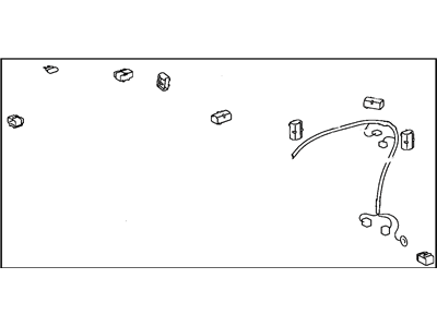 Toyota 82145-33270 Wire, Instrument Panel