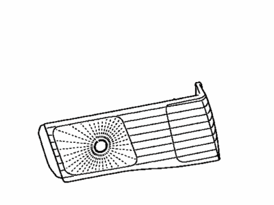 1999 Toyota Camry Back Up Light - 81671-AA020