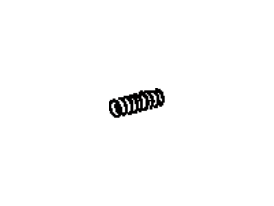 Toyota 90501-12154 Spring, Compression