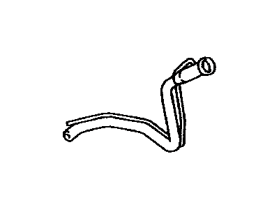 Toyota Camry Fuel Filler Neck - 77201-06900