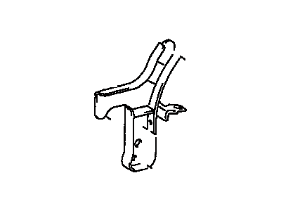 Toyota 17139-74180 Stay, Manifold