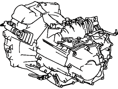 Toyota 30300-33170 Transaxle Assy, Manual