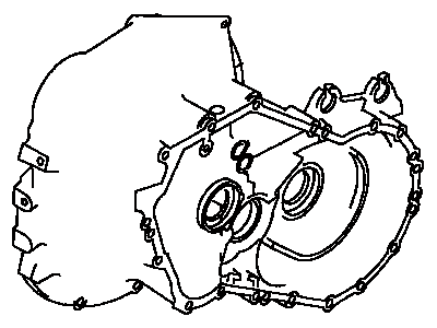 Toyota 31105-32080 Case Sub-Assembly, TRANSAXLE