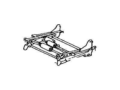 Toyota 72010-AA011 Adjuster Sub-Assy, Front Seat, RH