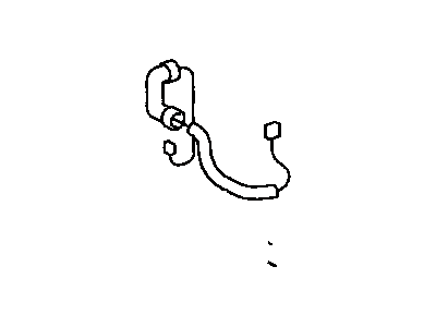 Toyota 82153-AA020 Wire, Rear Door