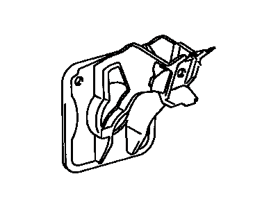 Toyota 55106-06020 Support Sub-Assembly, Brake Pedal