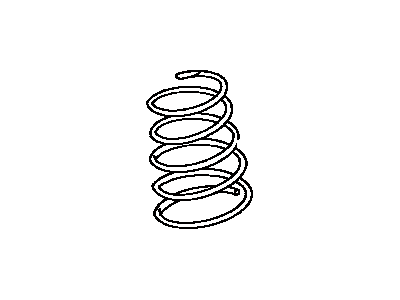 Toyota 48131-42820 Spring, Coil, Front