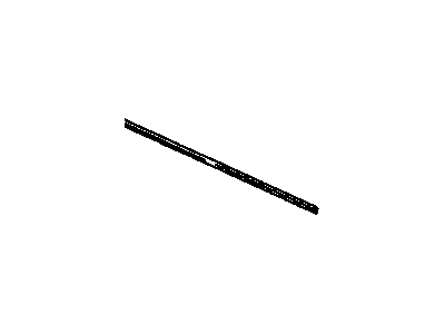 Toyota 85214-AA010 Wiper Rubber, Right