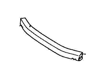 Toyota 52131-AA020 Reinforcement, Front Bumper