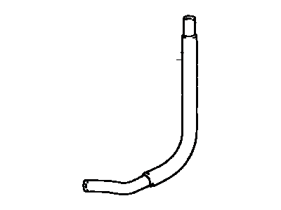 Toyota 16282-03030 Hose, Water By-Pass
