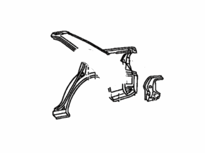 Toyota 61601-AA901 Panel Sub-Assy, Quarter, RH