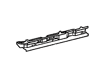 Toyota 57402-06041 Member Sub-Assy, Main Floor Side, LH