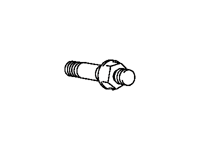 Toyota 15695-74010 Valve Assy, Oil Cooler Relief