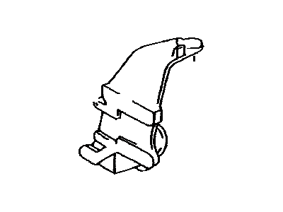 Toyota 12321-0A020 Bracket, Engine Mounting, Rear