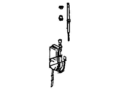 Toyota 86300-AA030 Antenna Assy, W/Holder