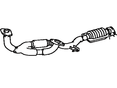 Toyota 18445-31010 Protector, Monolithic Converter