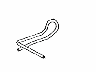 Toyota 85374-AA010 Hose, Windshield Washer