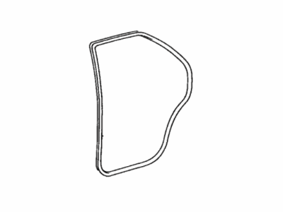 Toyota Camry Door Seal - 62331-AA010