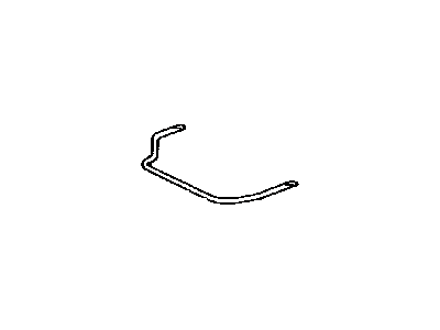 Toyota 72211-08010 Handle, Seat Track Adjusting