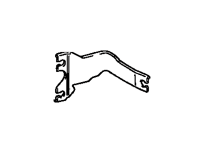 Toyota 44390-06010 Bracket, Oil Reservoir