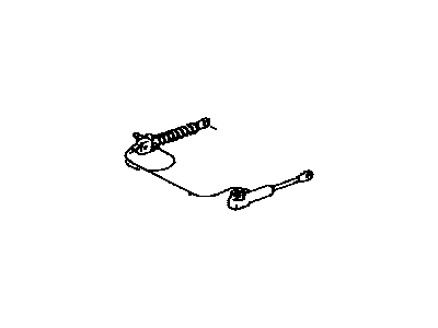 Toyota 72510-AA010 Adjuster Assy, Reclining Seat, Outer RH