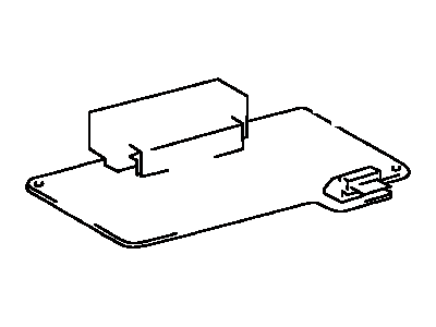 Toyota 88650-33280 Computer Assy, Air Conditioner