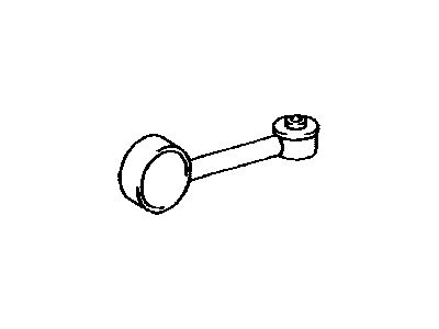 Toyota 12363-74120 Insulator, Engine Mounting, Center