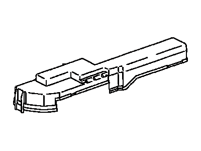 Toyota 82672-06160 Cover, Junction Block