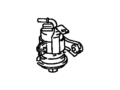 1999 Toyota Solara Fuel Filter - 23300-20040