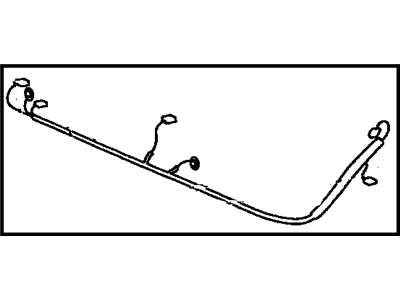 Toyota 82162-AA110 Wire, Floor