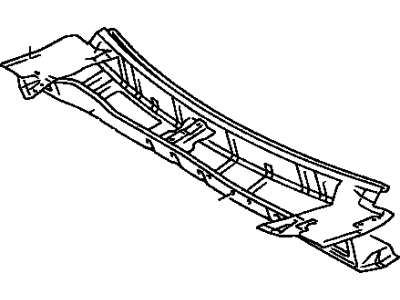 Toyota 55700-06111 Panel Sub-Assembly, COWL