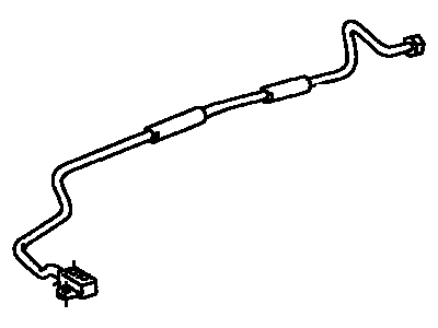 1997 Toyota Camry A/C Hose - 88716-06120