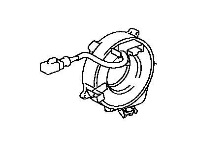 Toyota 84306-0C010 Clock Spring Spiral Cable Sub-Assembly