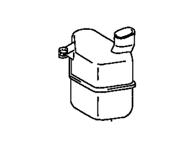 Toyota 17805-0A010 Resonator Sub-Assy, Intake Air