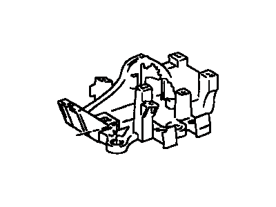 Toyota 33521-06020 Plate Sub-Assy, Shift Lever