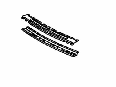 Toyota 63102-AA901 Panel Sub-Assy, Windshield Header