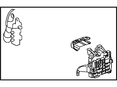 Toyota 82135-06880 Wire, Cowl