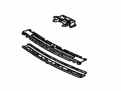 Toyota 63102-AA900 Panel Sub-Assy, Windshield Header