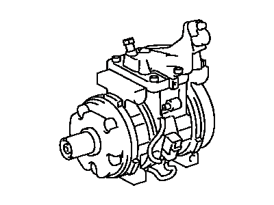 2001 Toyota Camry A/C Compressor - 88320-06050