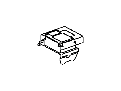 Toyota 89170-06120 Sensor Assembly, Air Bag