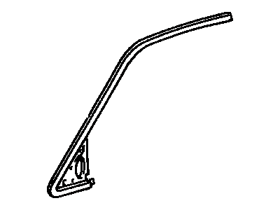 1995 Toyota Avalon Door Moldings - 75071-07011