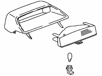 Toyota 81570-AC020-B0 Lamp Assy, Center Stop