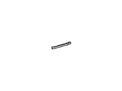 Toyota 63221-AA010 Guide, Roof Drip Channel, RH