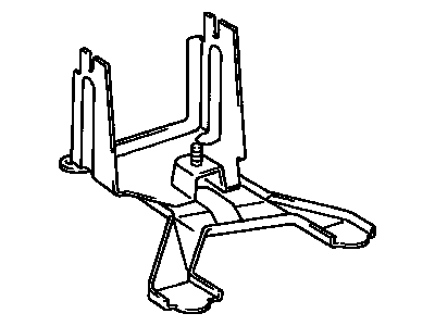 Toyota 44590-06030 Bracket Assy, Brake Actuator