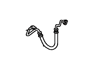 2001 Toyota Camry A/C Hose - 88711-06071