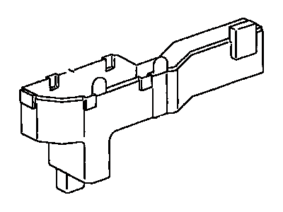 Toyota 82674-06010 Cover, Junction Block