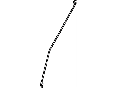 Toyota 53451-06010 Hood Support Rod