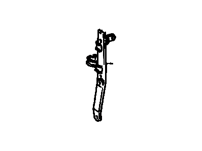 Toyota 55307-AA010 Brace Sub-Assembly, Instrument Panel