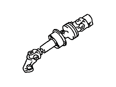 1999 Toyota Camry Steering Shaft - 45220-06010